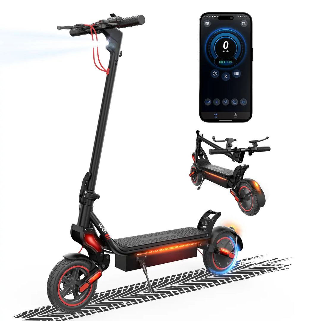 Finbike W8 Off-Road Electric Scooter 48V 14Ah Battery 750W Motor