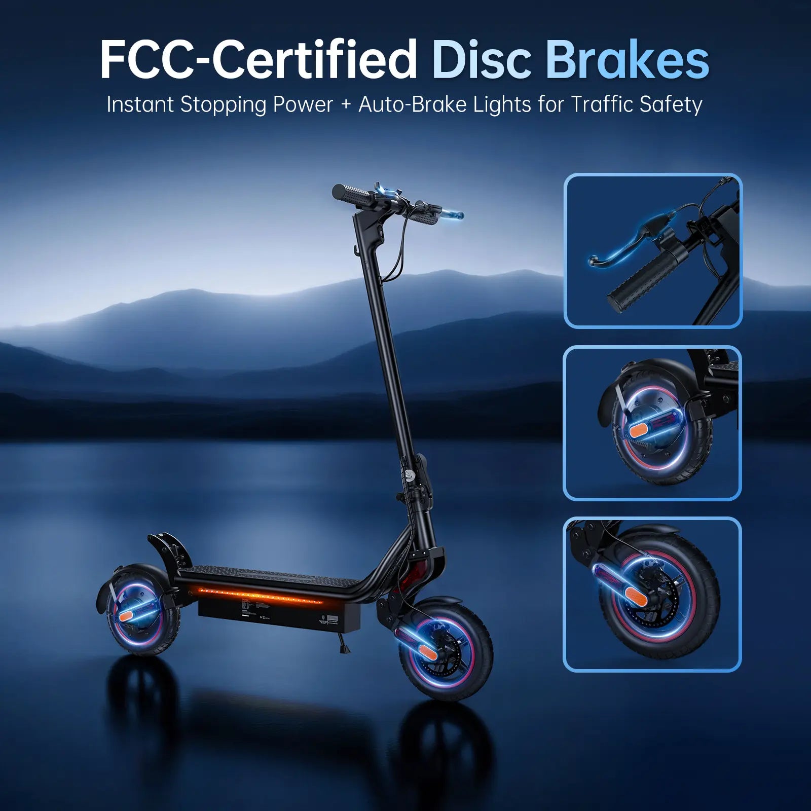 Finbike W8 E-Scooter 2-Pack Combo - FinBike.com