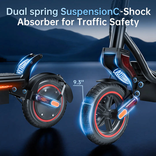 Finbike W8 E-Scooter 2-Pack Combo - FinBike.com
