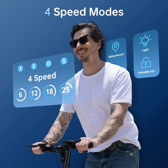 Finbike W8 E-Scooter 2-Pack Combo - FinBike.com