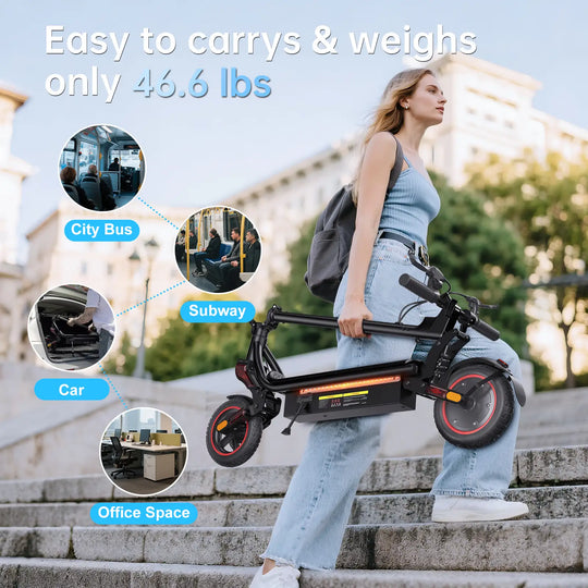 Finbike W8 E-Scooter 2-Pack Combo - FinBike.com