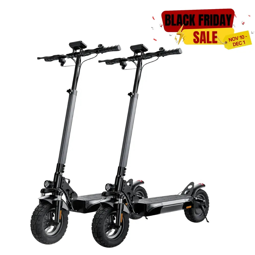 Finbike W9 E-Scooter 2-Pack Combo - FinBike.com