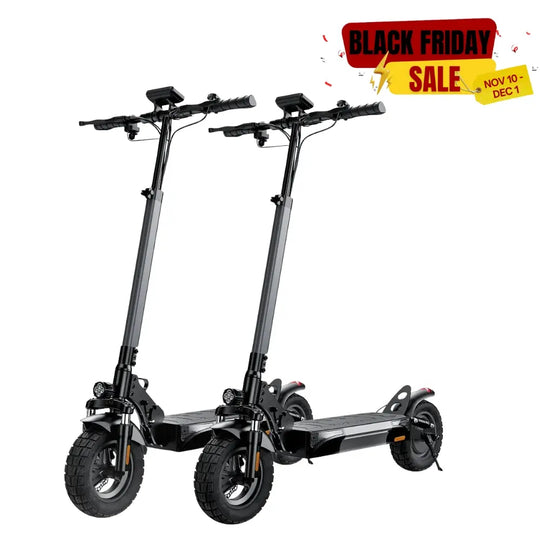 Finbike W9 E-Scooter 2-Pack Combo - FinBike.com