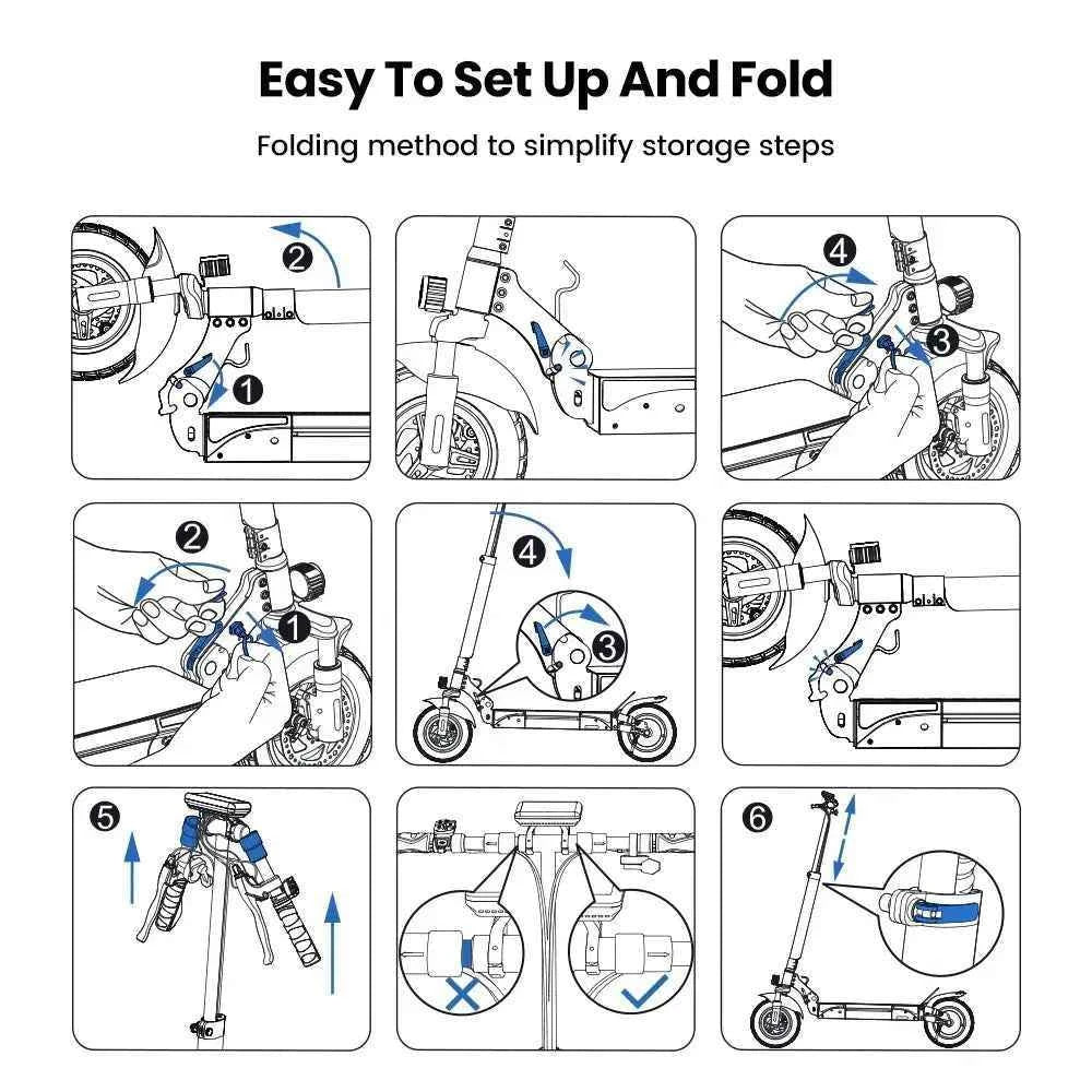 Finbike W9 E-Scooter 2-Pack Combo