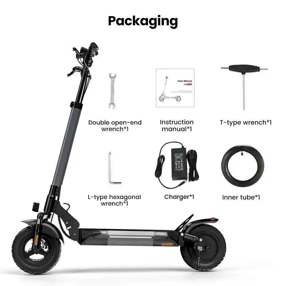 Finbike W9 E-Scooter 2-Pack Combo