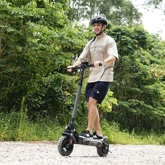Finbike W9 Electric Scooter 48V 1000W Motor 10" Off-Road Tires