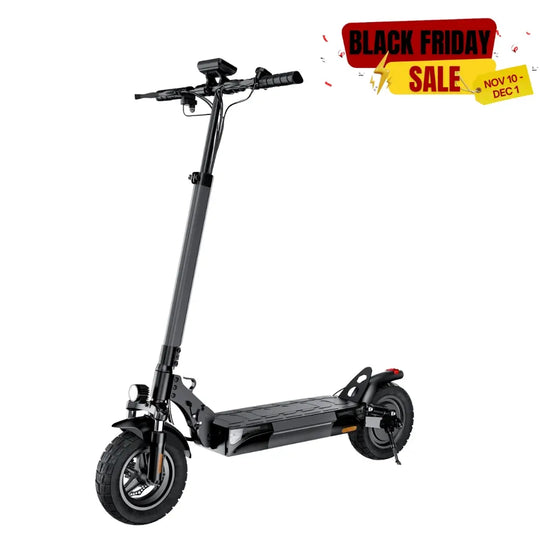 Finbike W9 Electric Scooter 48V 1000W Motor 10" Off-Road Tires - FinBike.com