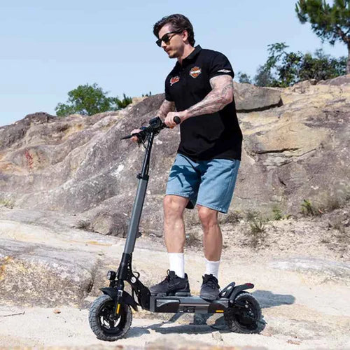 Finbike W9 Electric Scooter 48V 1000W Motor 10