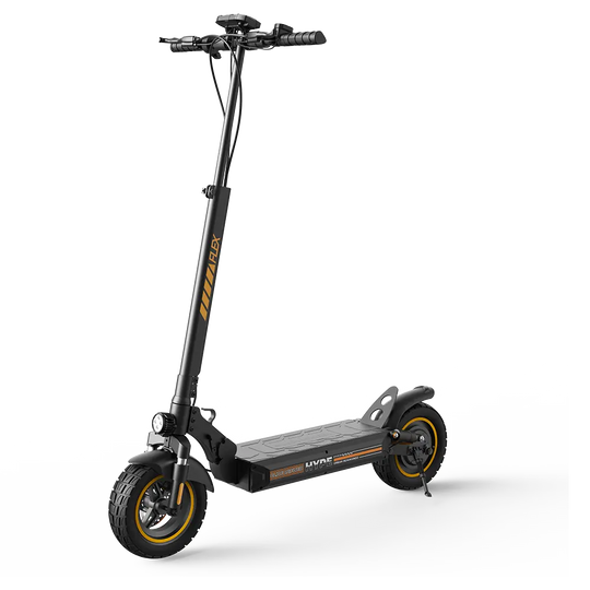Finbike W9Air elektrisk scooter 40 km rækkevidde 10" terrændæk