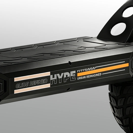 Finbike W9Air elektrisk scooter 40 km rækkevidde 10" terrændæk