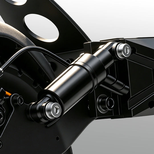 Finbike W9Air elektrisk scooter 40 km rækkevidde 10" terrændæk