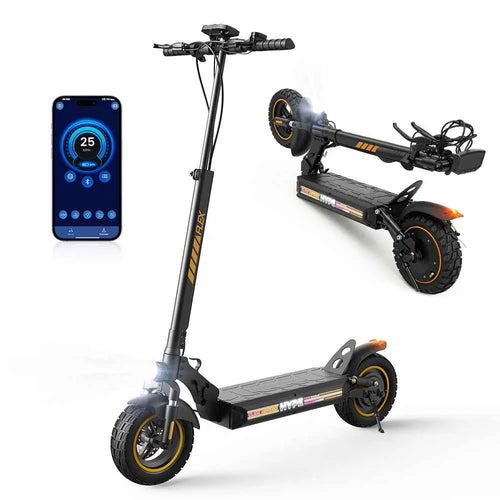 Finbike W9Air Electric Scooter 40km Range 10