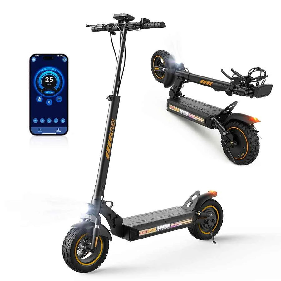 Finbike W9Air Electric Scooter 40km Range 10" All-Terrain Road Tires
