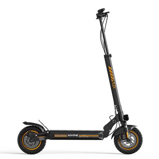 Finbike W9Air elektrisk scooter 40 km rækkevidde 10" terrændæk