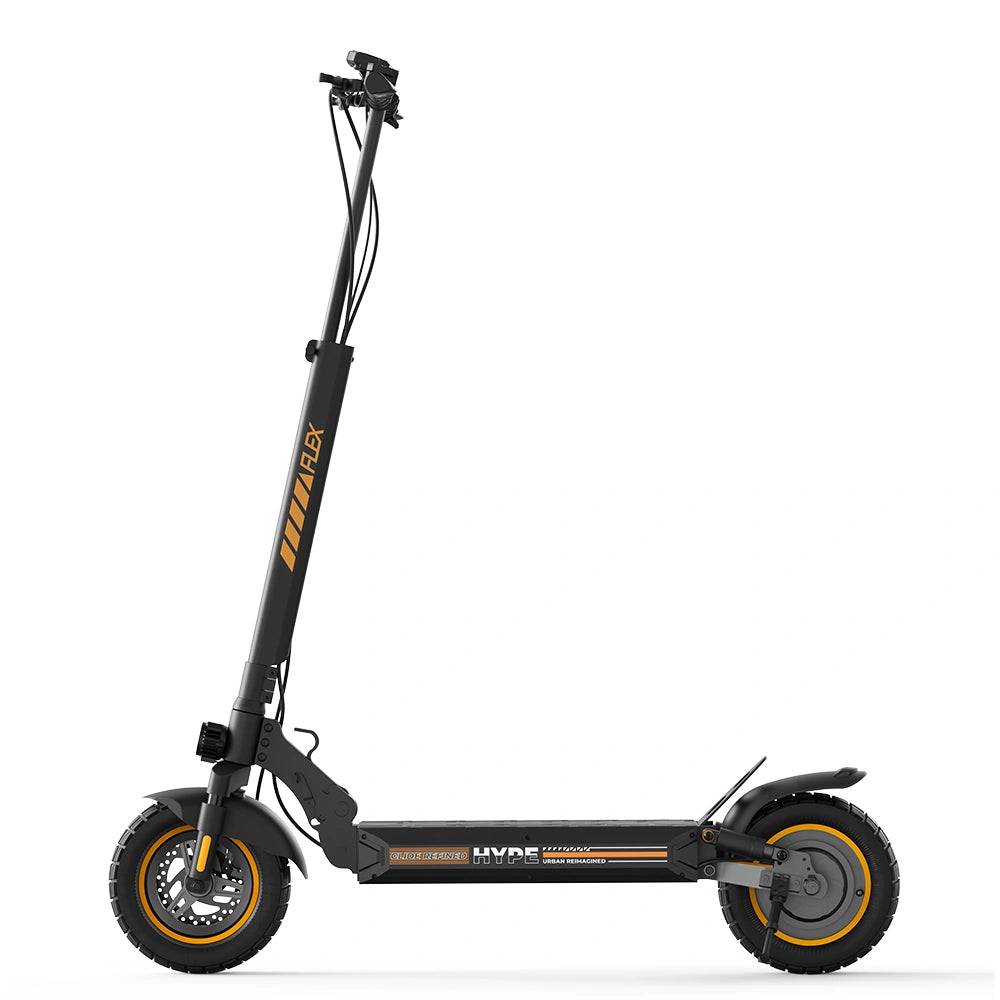 Finbike W9Air elektrisk scooter 40 km rækkevidde 10" terrændæk