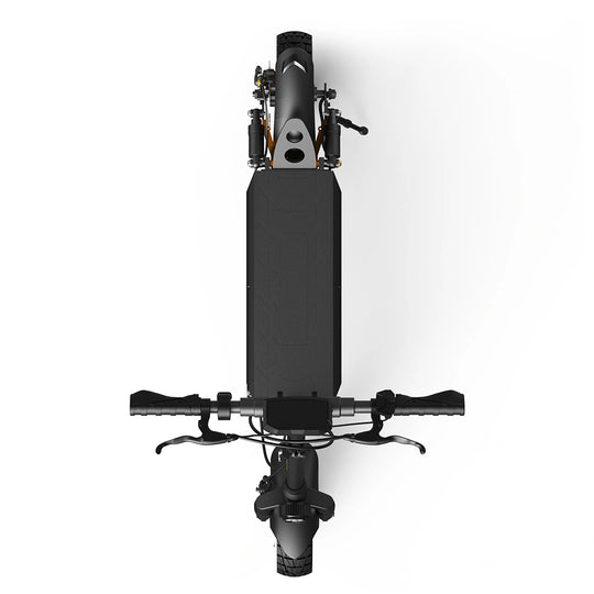 Finbike W9Air elektrisk scooter 40 km rækkevidde 10" terrændæk