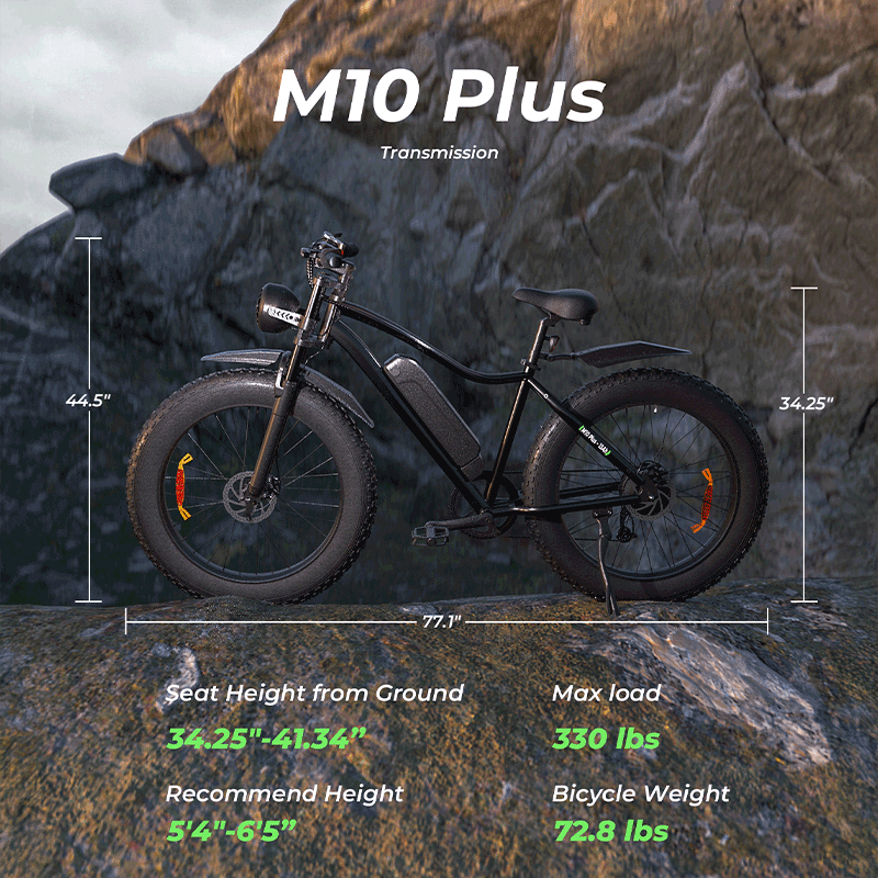 Finbike M10 Plus Mountain E-Bike