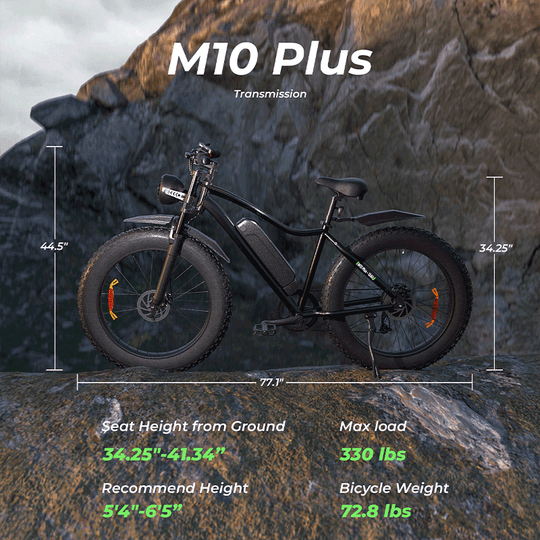 Finbike M10 Plus Mountain E-Bike