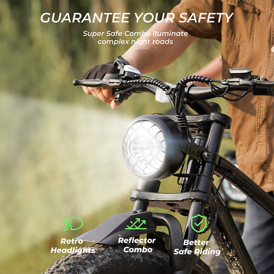 Finbike M10 Plus Mountain E-Bike