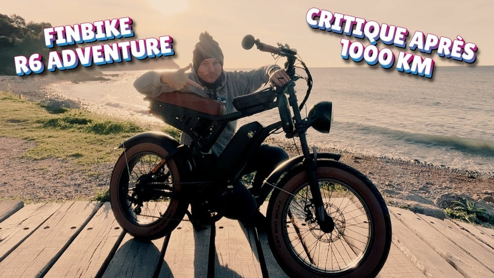 Finbike R6 Elektrofahrrad