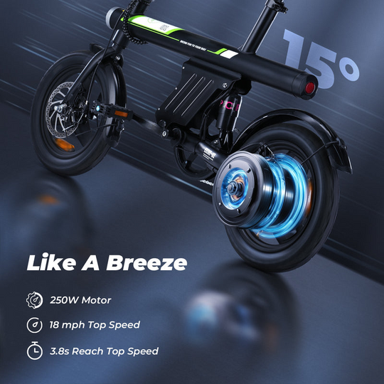 Finbike U1 City Elektrofahrrad