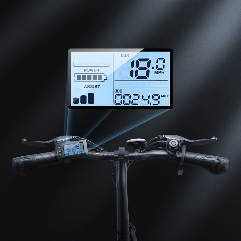 Finbike U1 City Elektrofahrrad