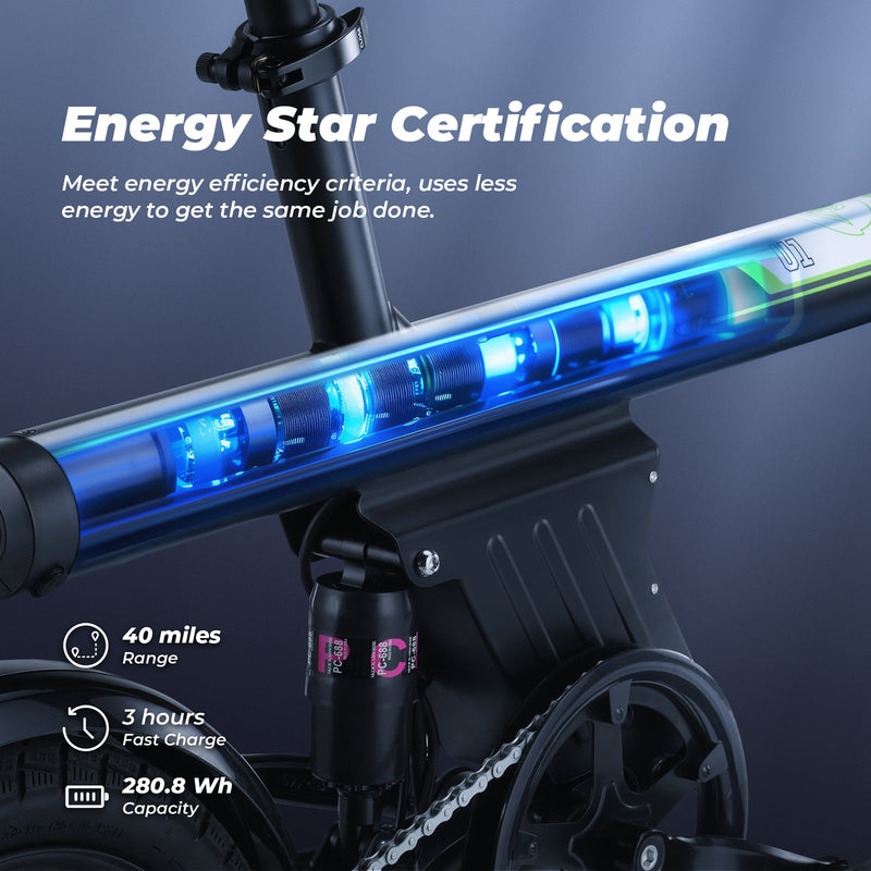 Finbike U1 City Elektrofahrrad
