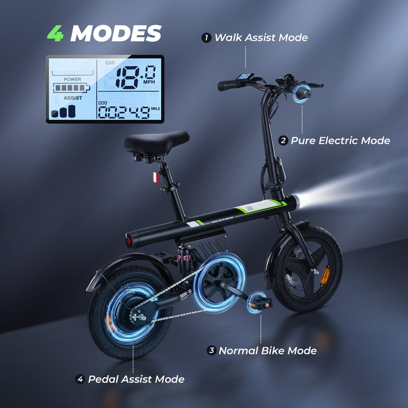Finbike U1 City Elektrofahrrad