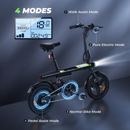 Finbike U1 City Elektrofahrrad