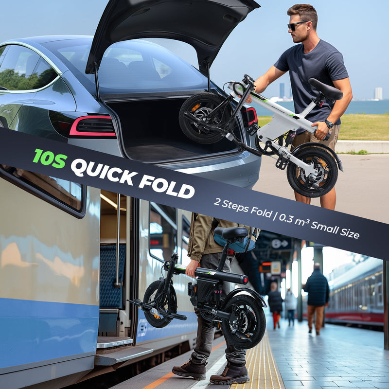Finbike U1 City Elektrofahrrad