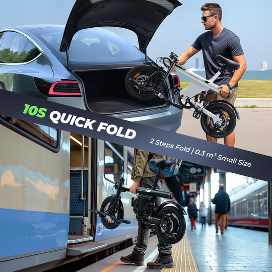 Finbike U1 City Elektrofahrrad
