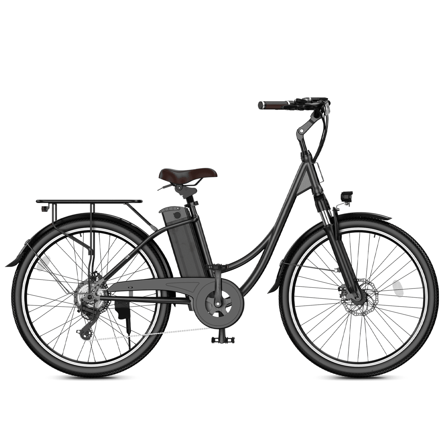 Finbike U2 Step-Thru Electric Bike 36V 13Ah Battery 75km Range