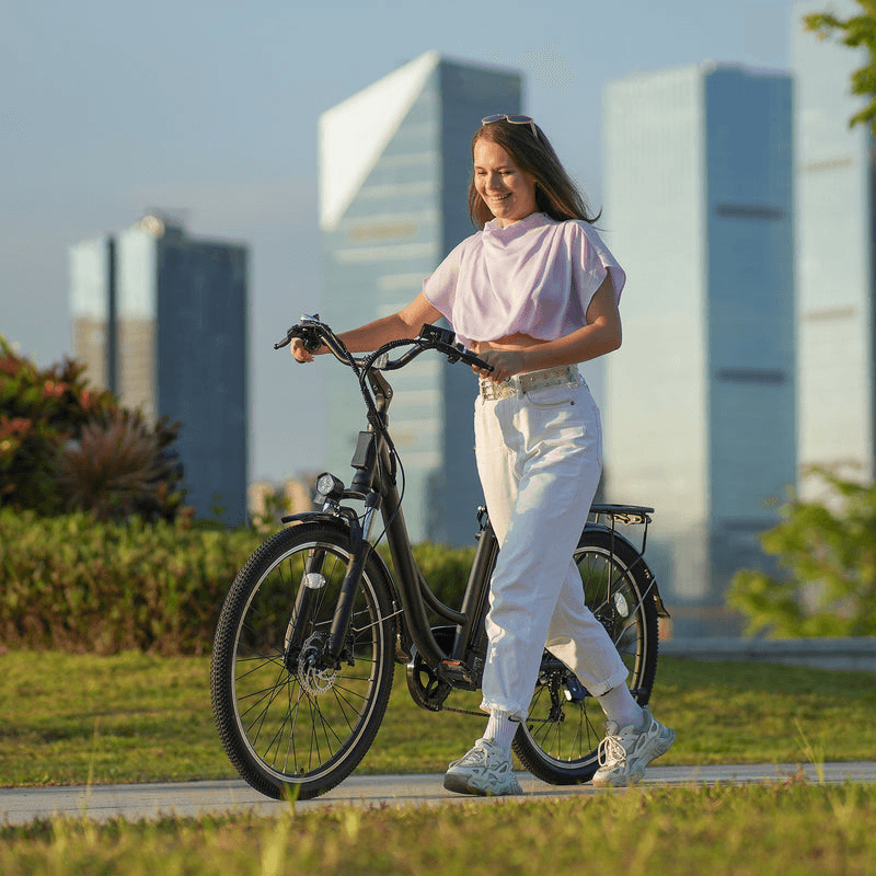 Finbike U2 Step-Thru Electric Bike 36V 13Ah Battery 75km Range