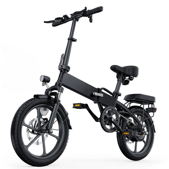 Finbike U3 Folding Electric Bike 250W Motor 55km Max Range 2-3h Charge