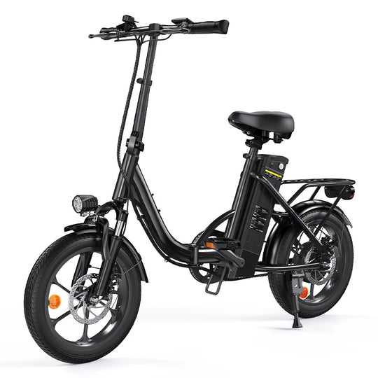 Finbike U4 Commuter Electric Bike 250W 36V 10.4Ah 16" Folding E-Bike