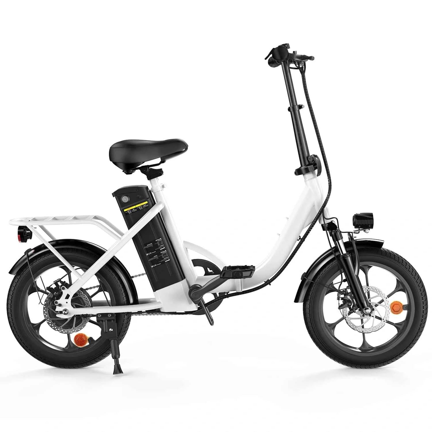 Finbike U4 Commuter Electric Bike 36V 10.4Ah Battery 88km Range