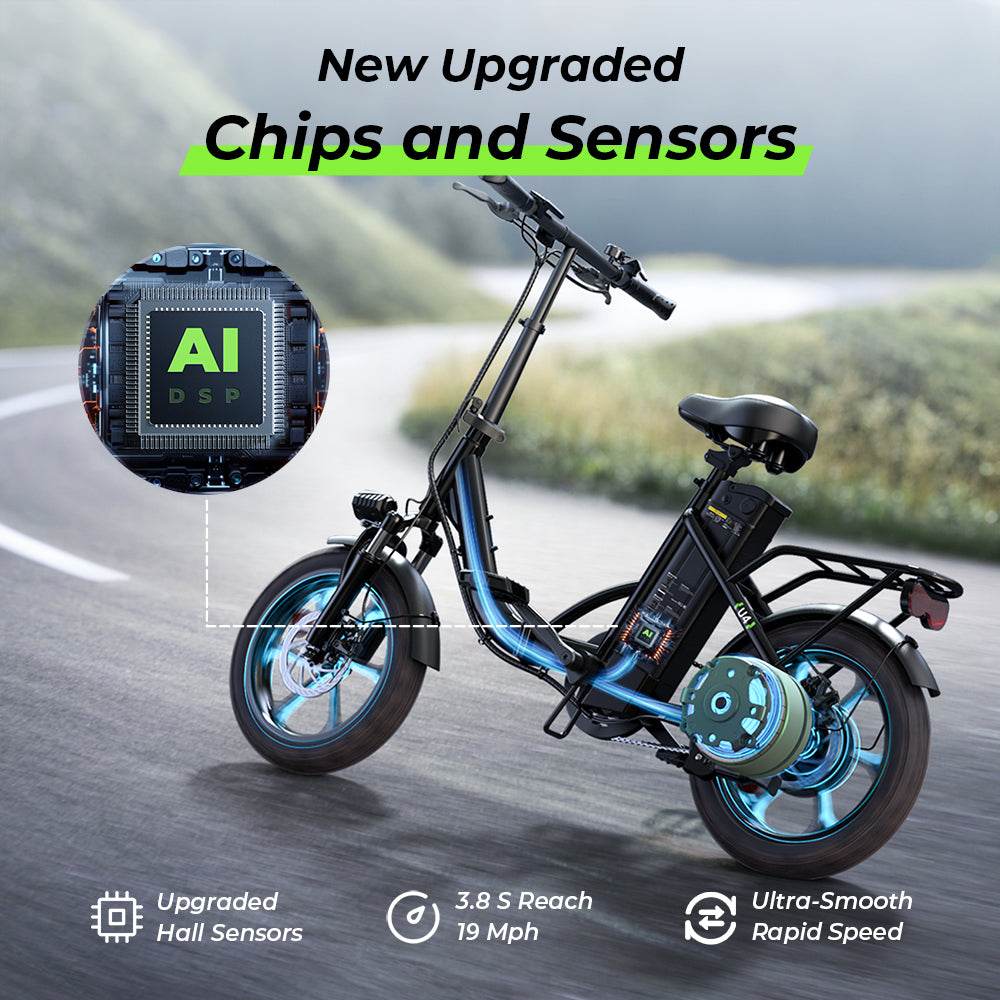 Finbike U4 Commuter Electric Bike - FinBike.com