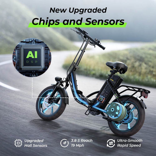 Finbike U4 Commuter Electric Bike - FinBike.com