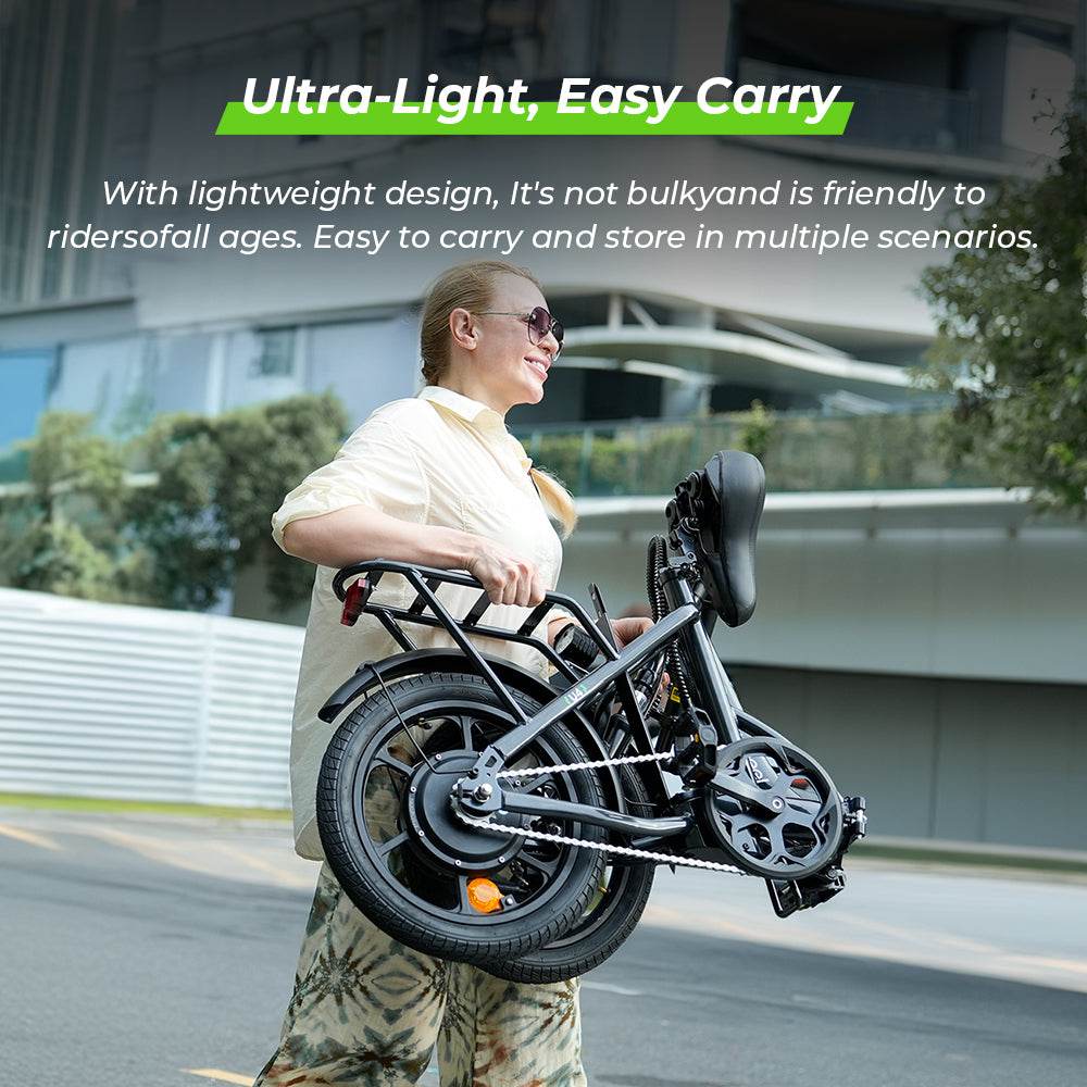 Finbike U4 Commuter Electric Bike - FinBike.com