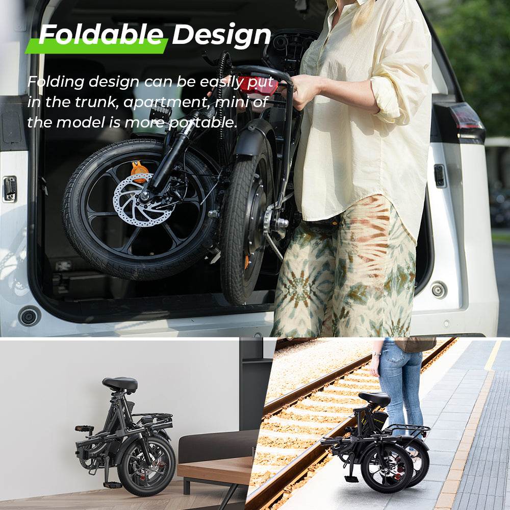 Finbike U4 Commuter Electric Bike - FinBike.com