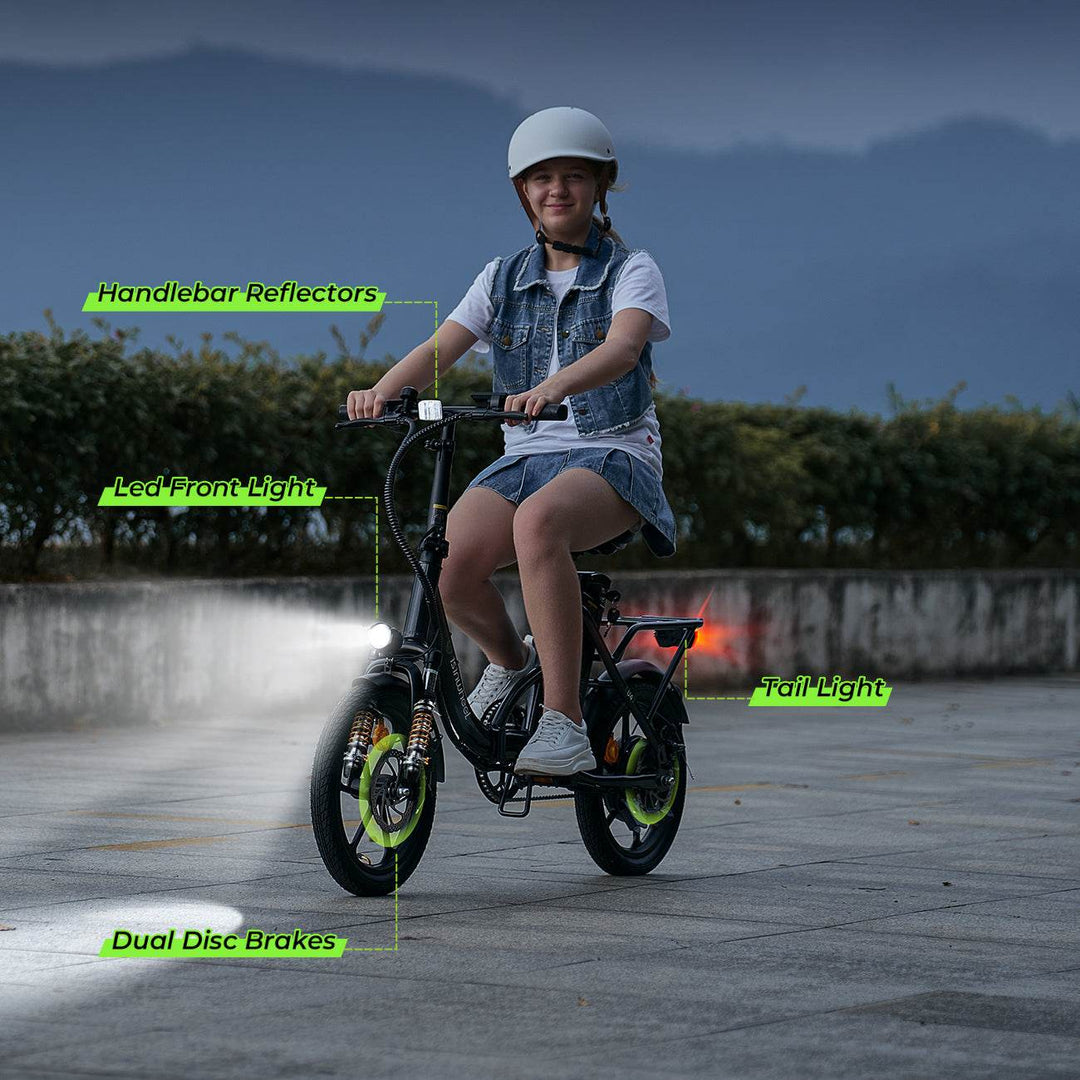 Finbike U4 Commuter Electric Bike - FinBike.com