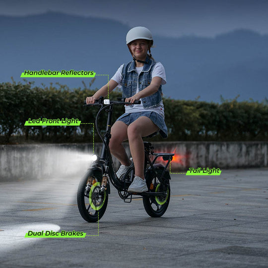 Finbike U4 Commuter Electric Bike - FinBike.com