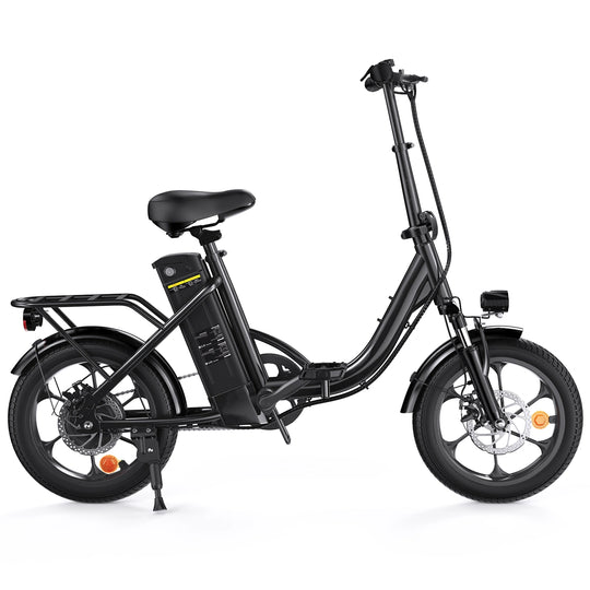 Finbike U4 Commuter Electric Bike 250W 36V 10.4Ah 16" Folding E-Bike