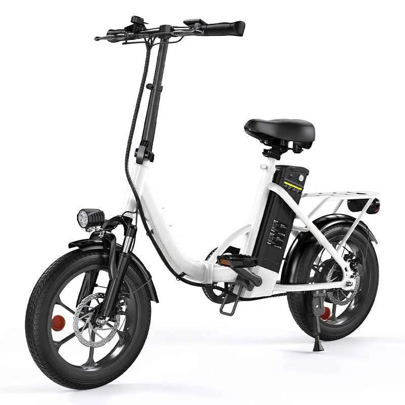 Finbike U4 Electric Commuter Bike - 36V 10.4Ah Battery, 88km Range FinBike.com Finbike U4 Electric Commuter Bike - 36V 10.4Ah Battery, 88km Range FinBike.com