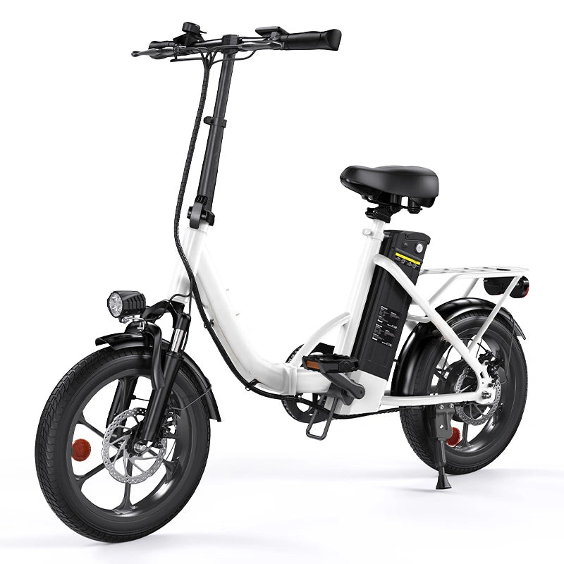 Finbike U4 Commuter Electric Bike 250W 36V 10.4Ah 16" Folding E-Bike