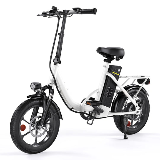Finbike U4 Commuter Electric Bike 250W 36V 10.4Ah 16" Folding E-Bike
