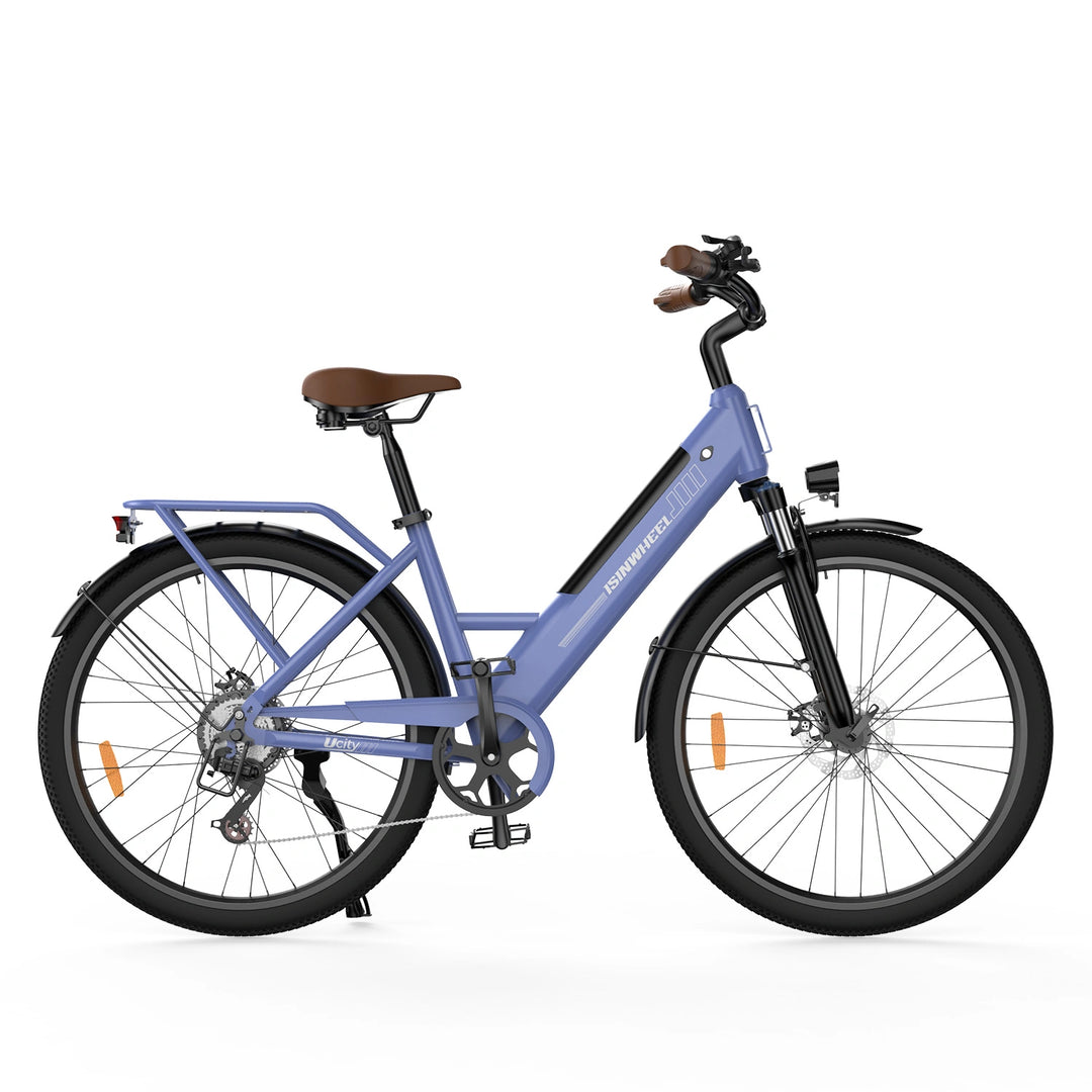 Finbike Ucity Vélo électrique de trekking 36V 10.4Ah 88km d'autonomie