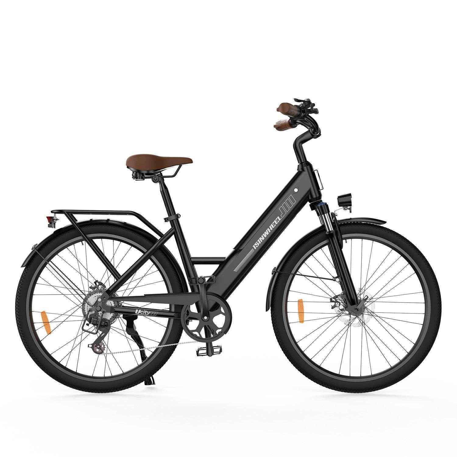 Finbike Ucity Trekking Electric Bike 36V 10.4Ah 88km Range