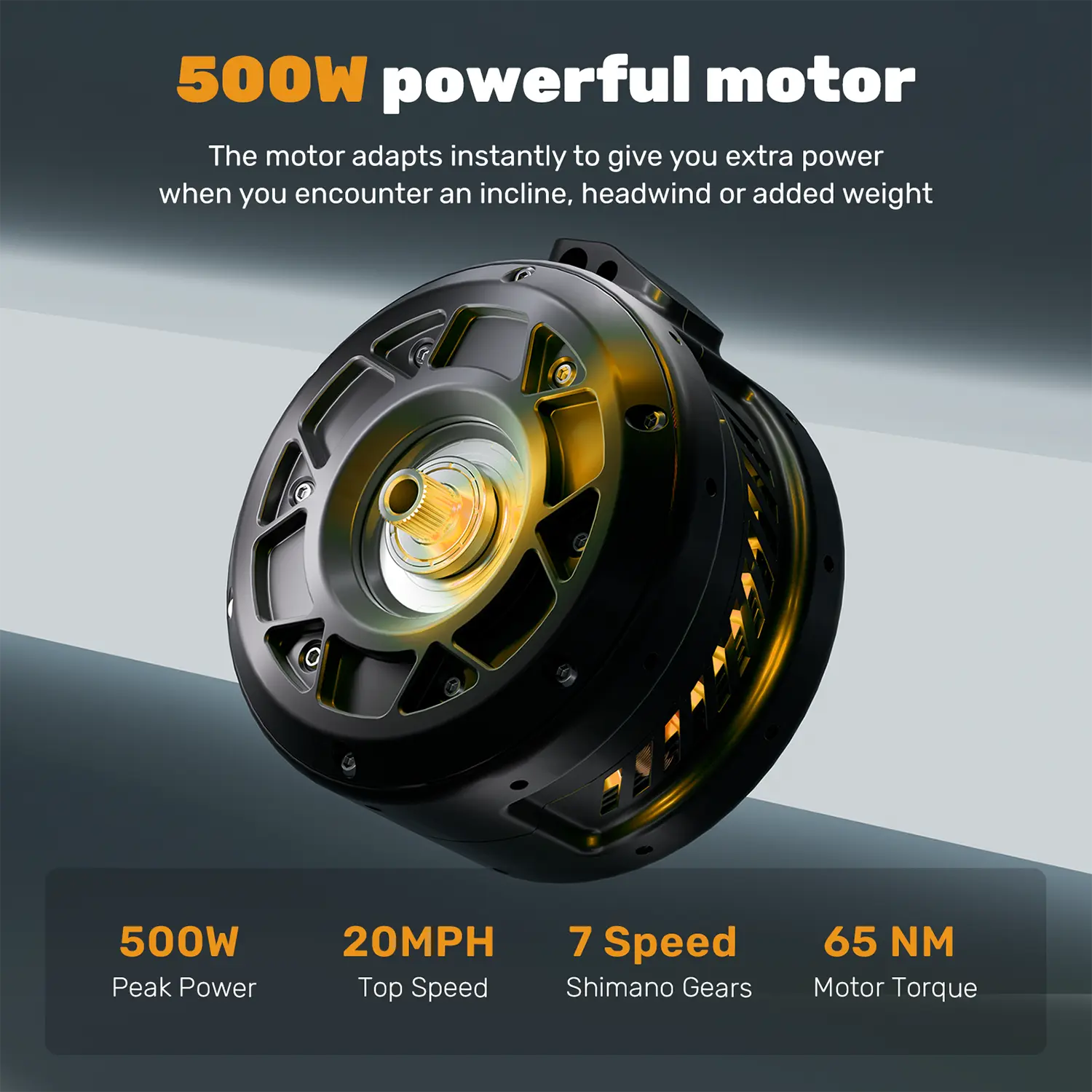 Finbike Ucity Trekking Electric Bike 36V 10.4Ah 88km Range