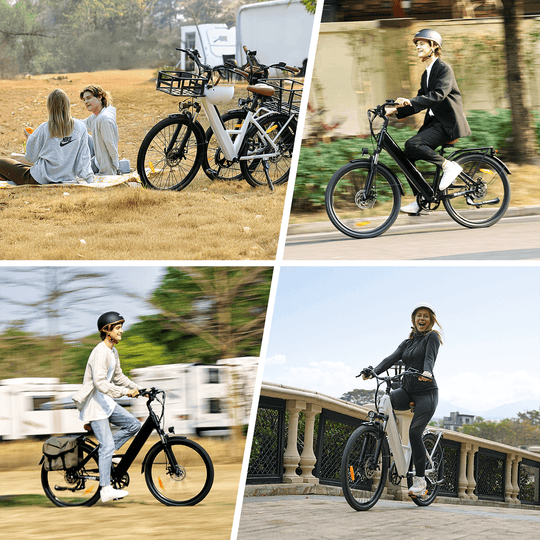 Finbike Ucity Trekking Electric Bike - FinBike.com